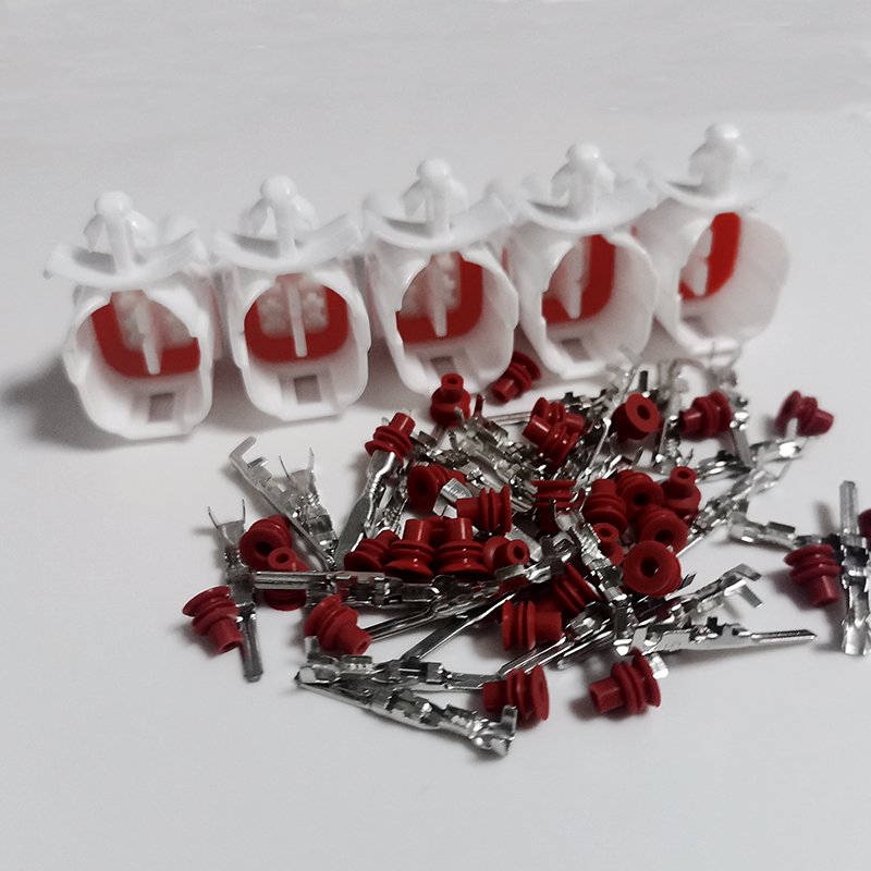 Hot Sale Auto Motor LED Wiring Harness Parts 4-Pin Wire Connectors Model 6188-0004 6180-4771 6188-0217
