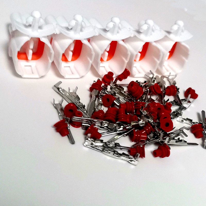 Hot Sale Auto Motor LED Wiring Harness Parts 4-Pin Wire Connectors Model 6188-0004 6180-4771 6188-0217