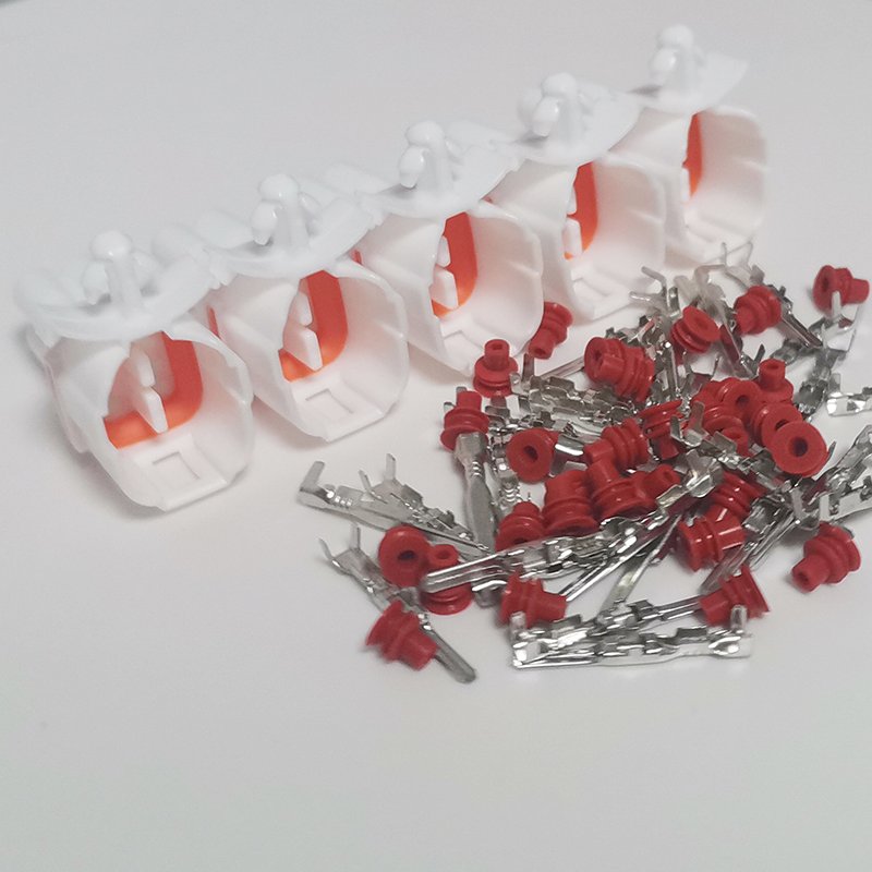 Hot Sale Auto Motor LED Wiring Harness Parts 4-Pin Wire Connectors Model 6188-0004 6180-4771 6188-0217