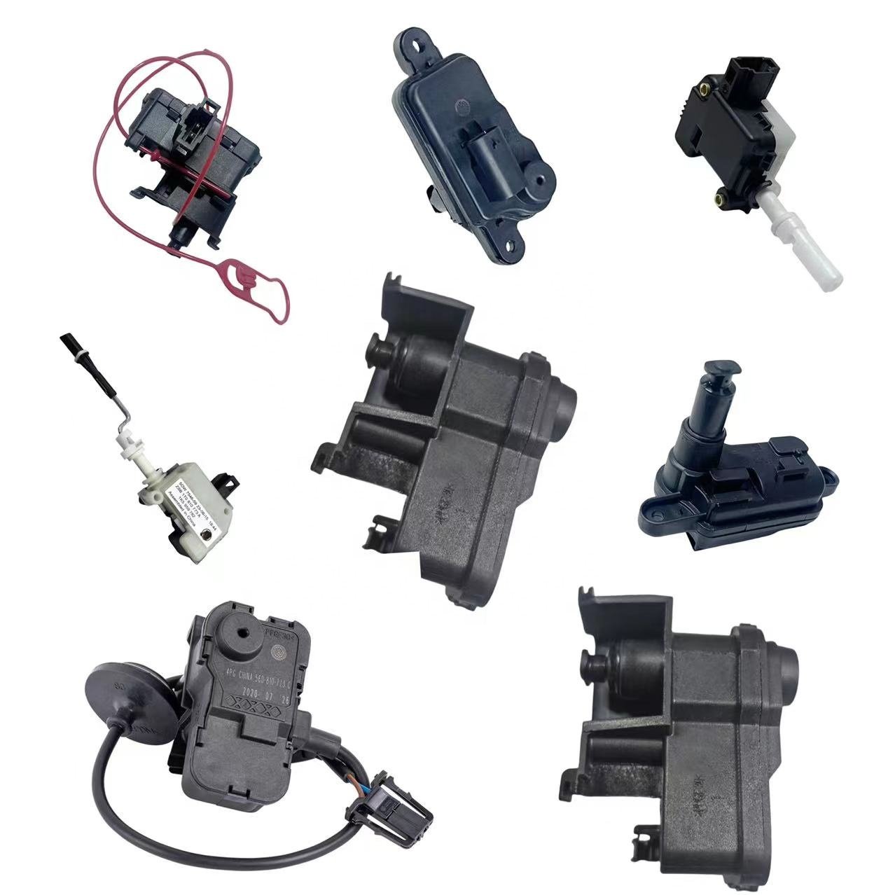 3AD810773 3AA810773 3A0810773 Automobile Gas Port Flap Lock Actuator Motor Oil tank Cover Motor Suitable for Passat B7 Santana