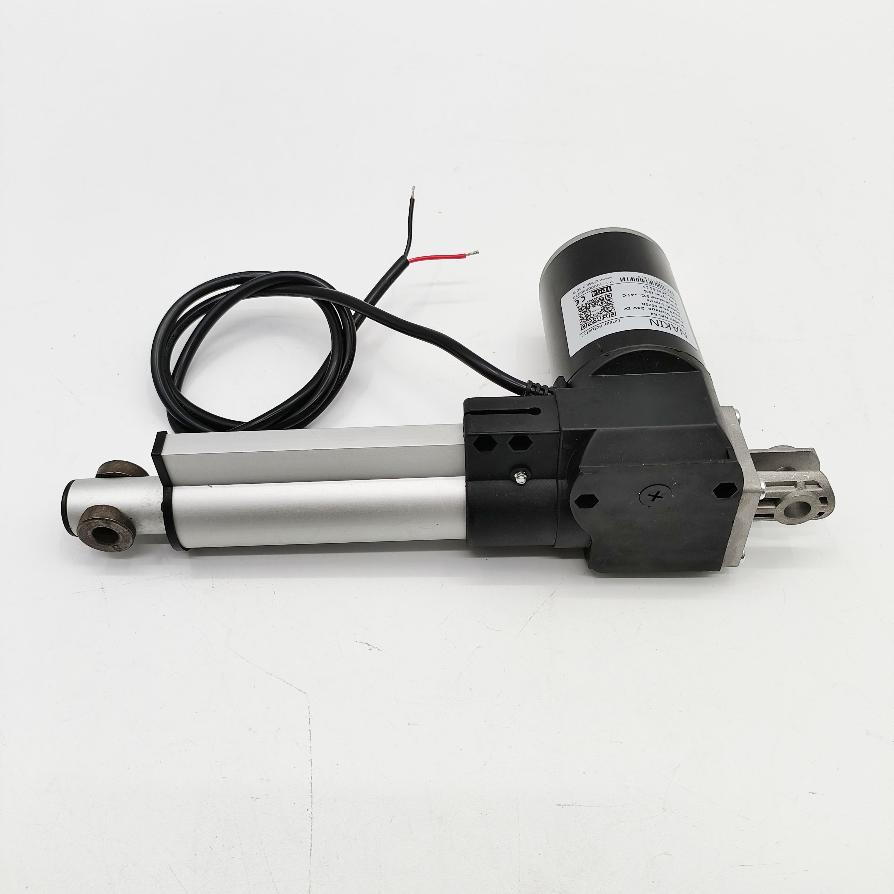 DC 12V U-Type Linear Actuator Electric Motor Car Max Lift Stroke 6000N Electric Push Rod Fixed