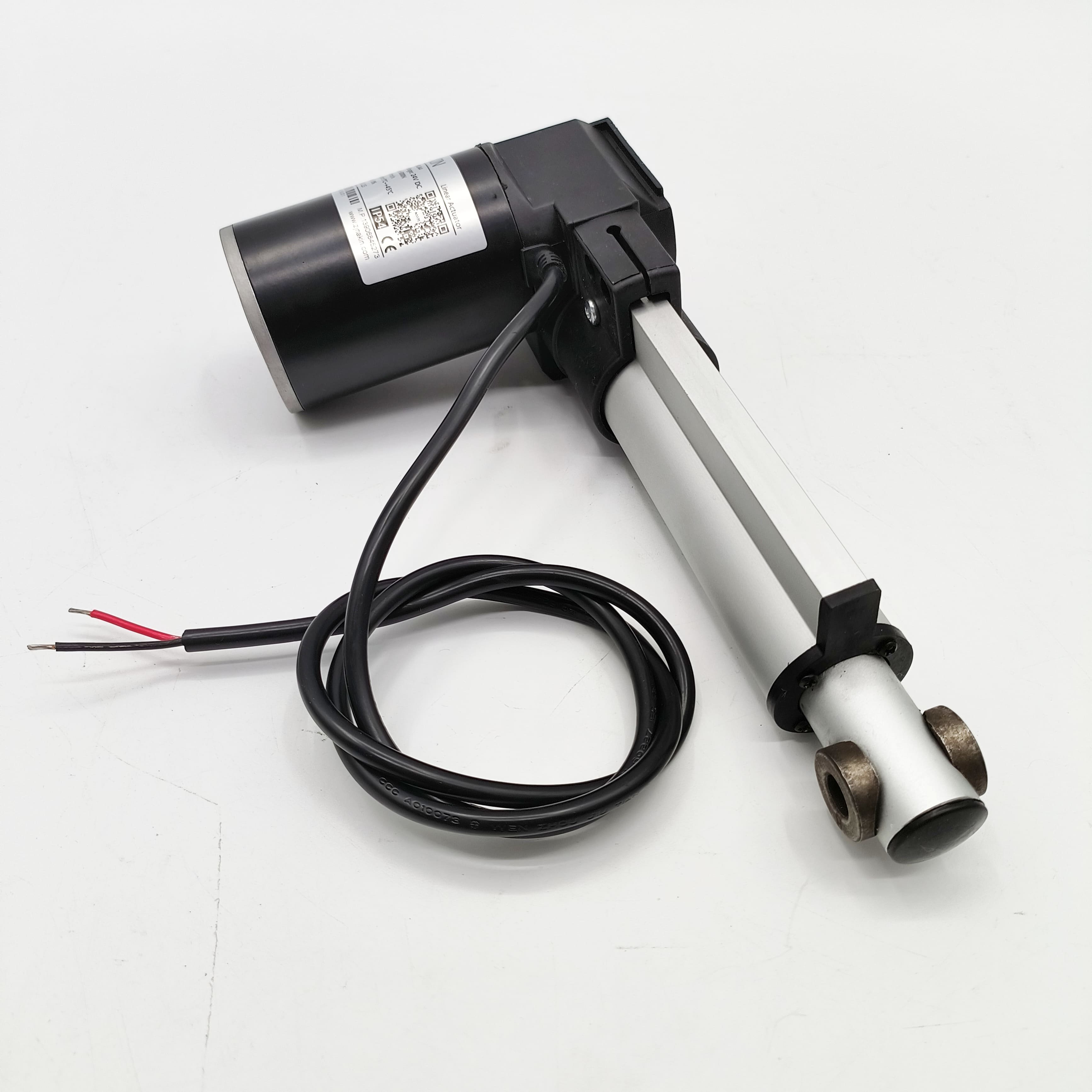 DC 12V U-Type Linear Actuator Electric Motor Car Max Lift Stroke 6000N Electric Push Rod Fixed