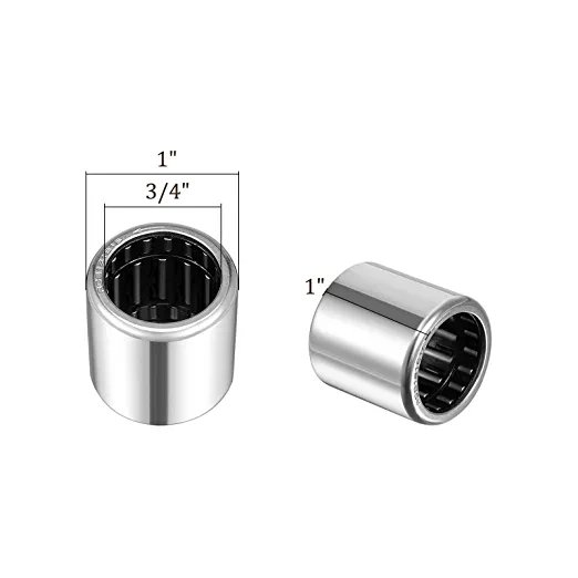 Three Cages RCB121616 Drawn Cup Clutch One Way Needle Roller Bearing Auto Clutch Roller Bearing RCB-121616