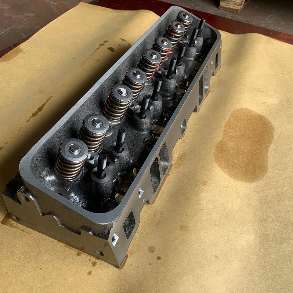 Factory Directly Cylinder Head Assembly Cylinder Head for GM350 Culata Del Motor Para for Chevrolet Chevy SBC 350 V8