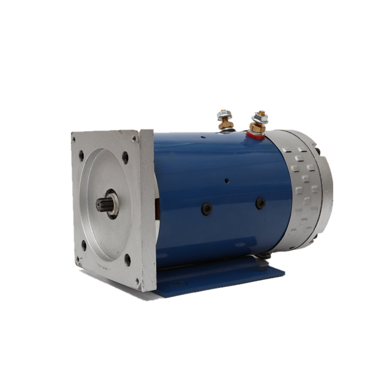 High Quality Hydraulic Power Unit Auto Hoist Plant Capacity 0.8KW Series Wound Dc Electric Motor 48v