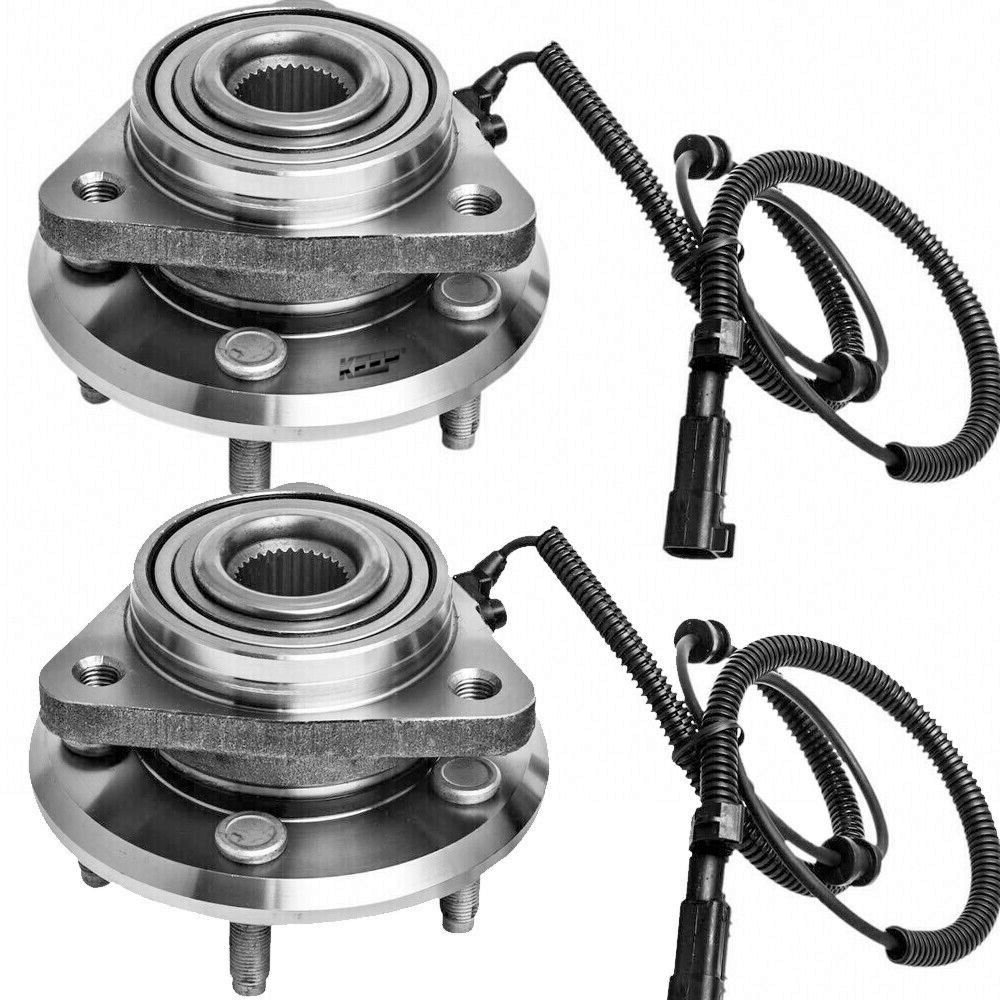 513124 Front Wheel Bearing and Hubs for 1997-2005 Chevy Blazer S10 GMC Jimmy Sonoma