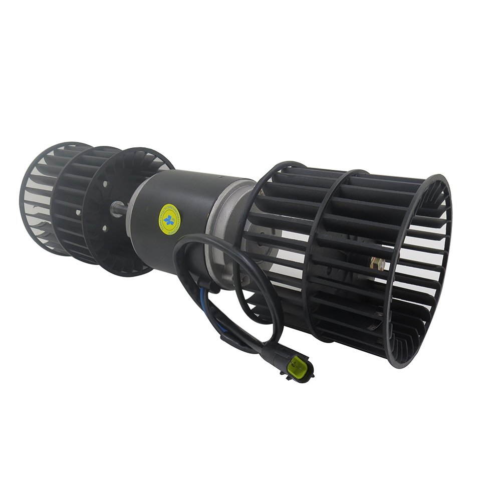 AC Air Conditioning Fan Double Blower Motor Unit 24V for Volvo Excavator EC 330 EC330 EC360 14576774