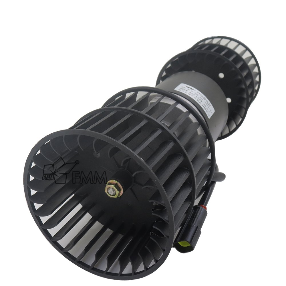 AC Air Conditioning Fan Double Blower Motor Unit 24V for Volvo Excavator EC 330 EC330 EC360 14576774