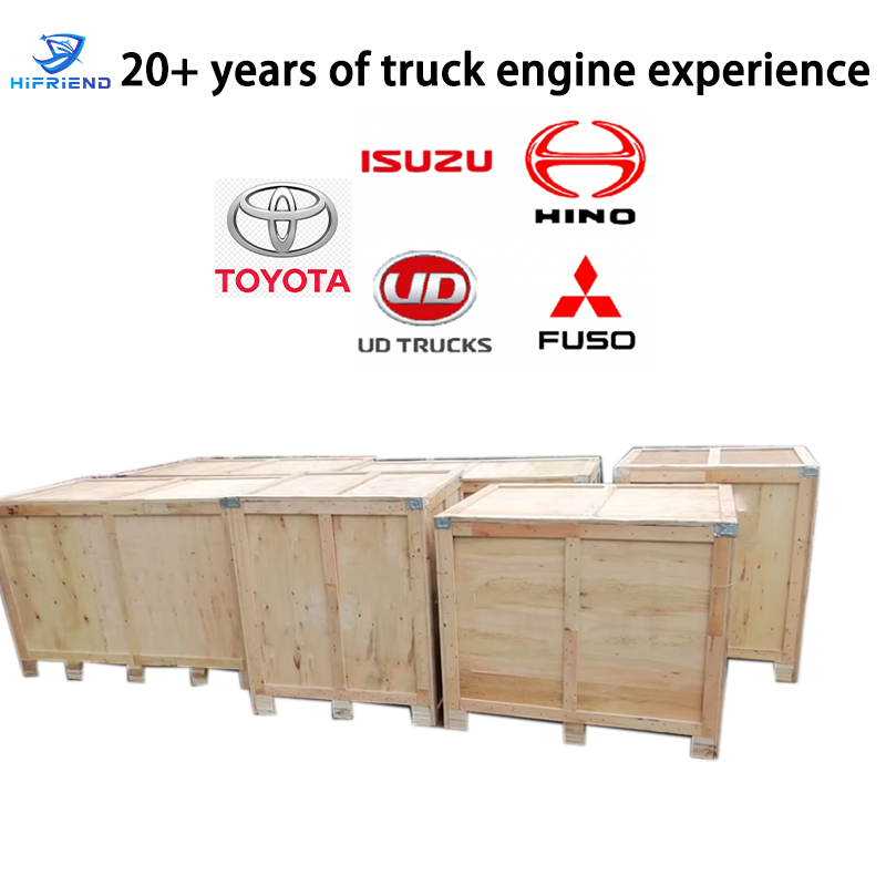 Original Genuine Engine Assembly for Hiace Van Truck 2CT Used Diesel Auto Parts Band Motor For Sale