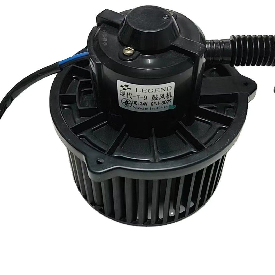 Excavator Spare Part Air Blower Motor 11N6-90700 for Hyundai R210-7 R220-7 R290-7