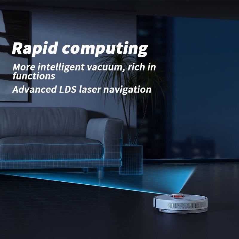 New Xiaomi Robot Vacuum Cleaner X10+ Smart Base Dirt Disposal Dust Collection Auto Empty Dock Self Cleaning Washing