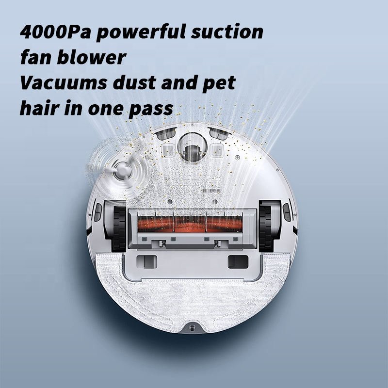 New Xiaomi Robot Vacuum Cleaner X10+ Smart Base Dirt Disposal Dust Collection Auto Empty Dock Self Cleaning Washing