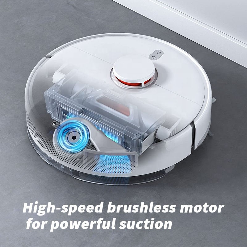 New Xiaomi Robot Vacuum Cleaner X10+ Smart Base Dirt Disposal Dust Collection Auto Empty Dock Self Cleaning Washing