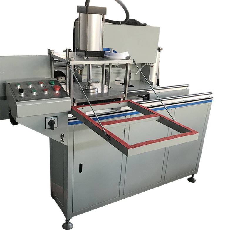 Window Door Aluminium Profile End Surface Auto Control End Milling Machine for Aluminum Profile