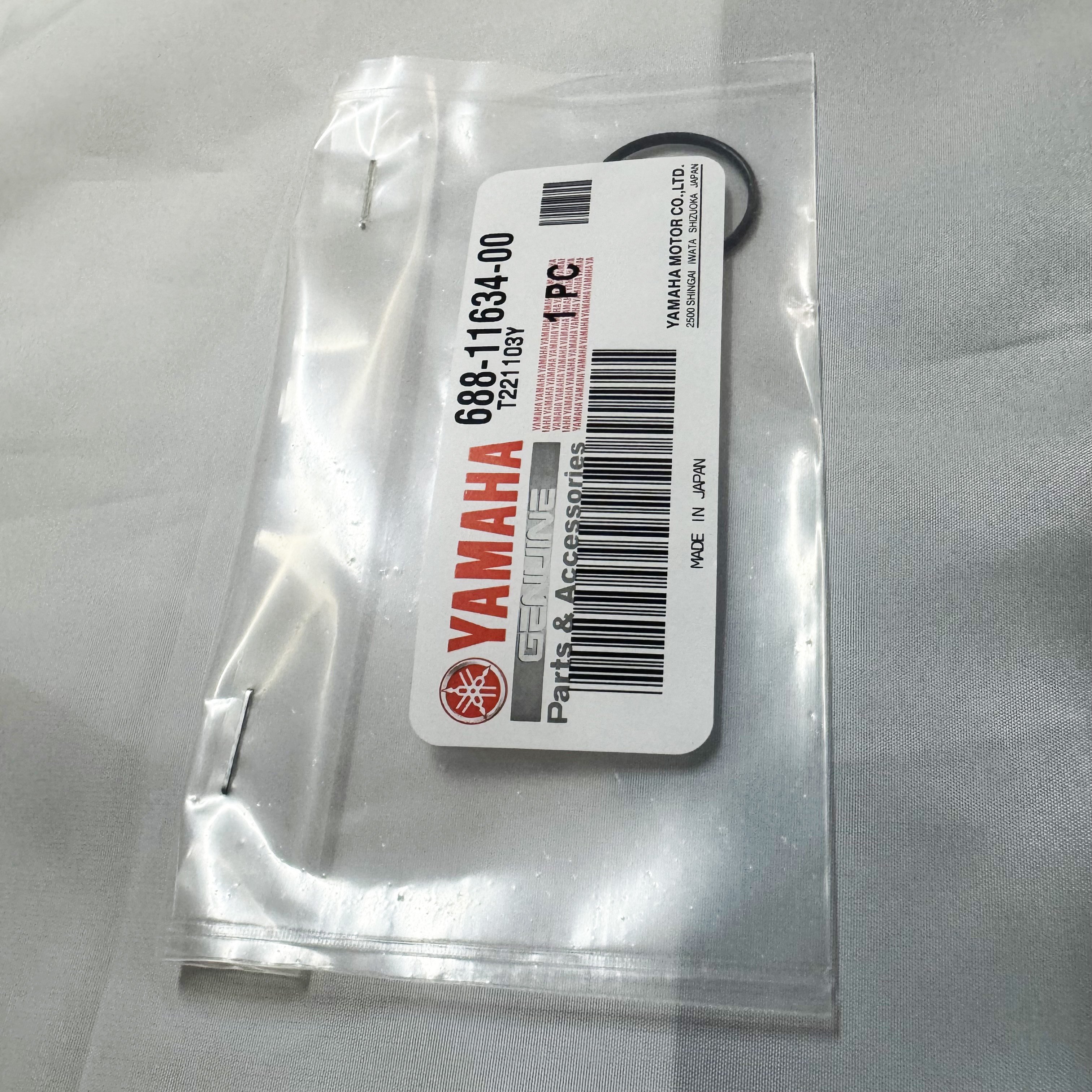 688-11634 Clip, Piston Pin for yamaha Outboard 2T 25-90HP 688-11634-00 688-11634-00-00 YAMAH Outboard Motor Parts