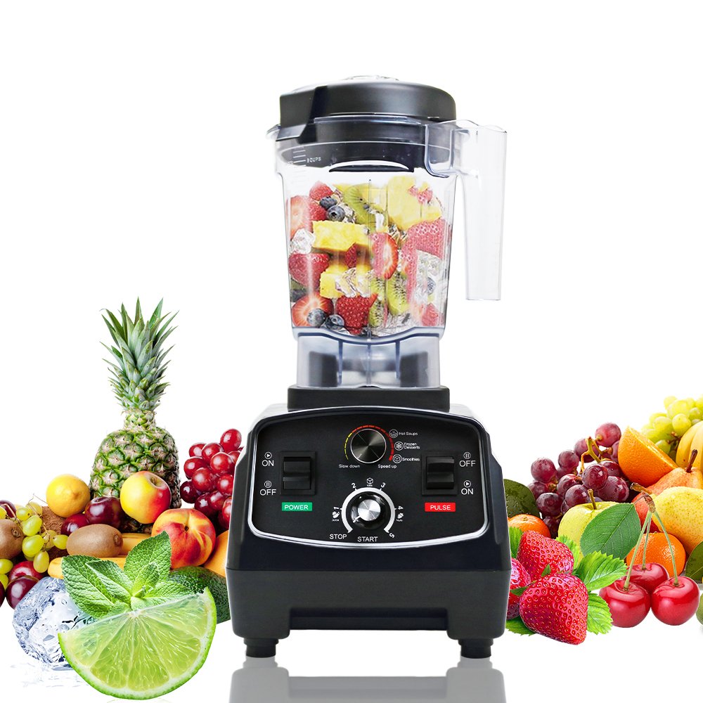 Buchimix Blender Heavy Duty Commercial Blender Machine Home Food Processor Blender Natural Food and Juice Juicer Mixeurs