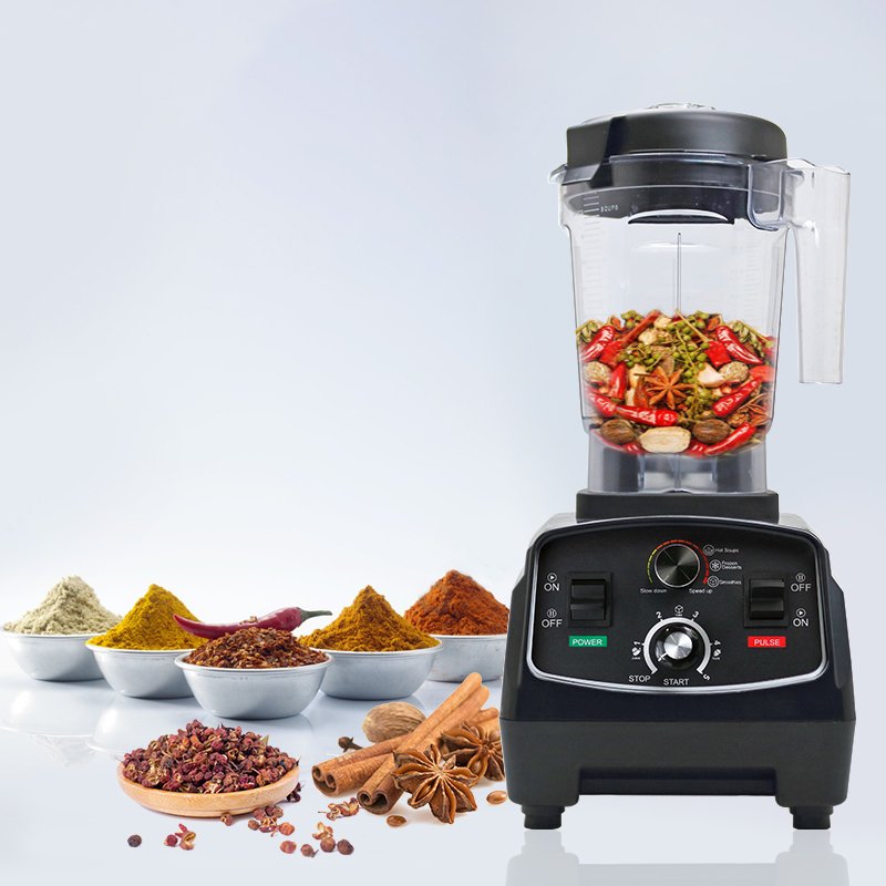 Buchimix Blender Heavy Duty Commercial Blender Machine Home Food Processor Blender Natural Food and Juice Juicer Mixeurs