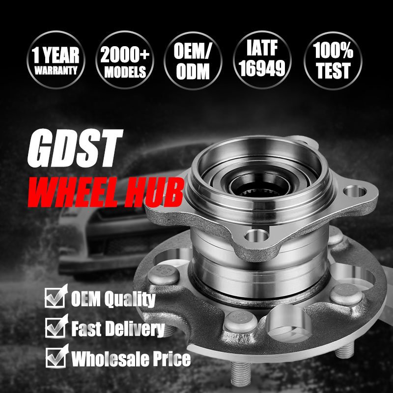 GDST Manufacturer OEM ZBA-407-615 ZBA407615 Auto Spare Parts Front Axle Wheel Bearing Hub for VW PARATI PASSAT SANTANA VOYAGE