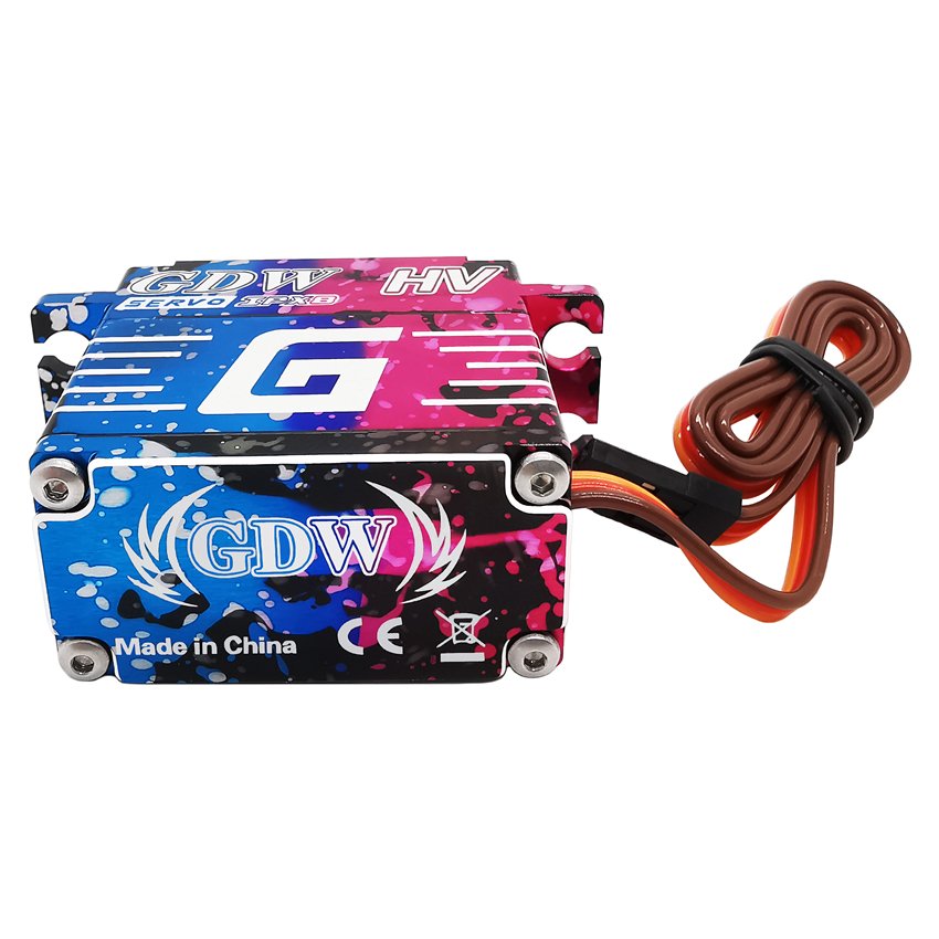 GDW IPX896 Shark 43KG High Torque Waterproof Brushless Digital Servo Industrial Climbing Car Model for Diving Motors Product
