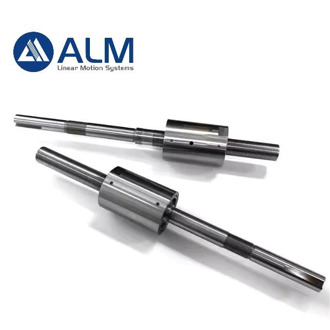 Satellite Ground Diameter 8mm 12mm 15mm 18mm 21mm Pitch 2mm 3mm 4mm 5mm 8mm C3 C5 Accuracy Grade Standard Planetary Roller Screw
