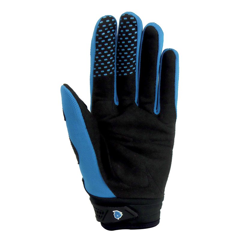 New Protector Motor Racing Silicone Printing Full Finger Gloves for MTB MX BMX Kart Bicycle Motorcycle Riding