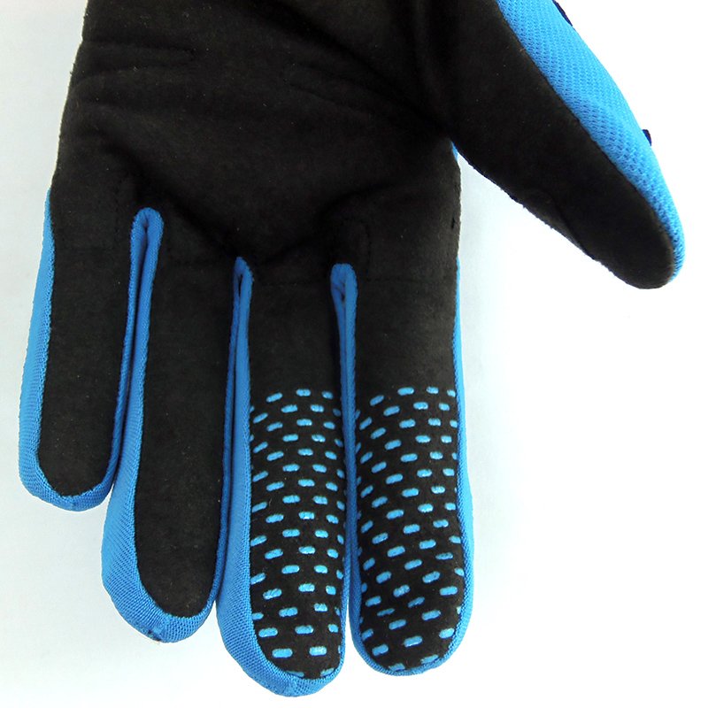 New Protector Motor Racing Silicone Printing Full Finger Gloves for MTB MX BMX Kart Bicycle Motorcycle Riding