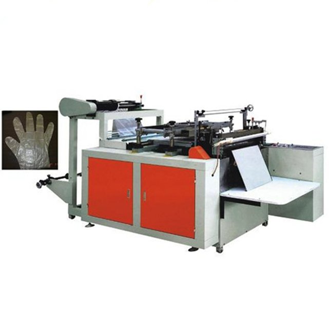 CE Certificate High Quality PE Plastic Disposable Fully Automatic Glove Making Machine