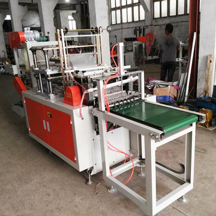 CE Certificate High Quality PE Plastic Disposable Fully Automatic Glove Making Machine