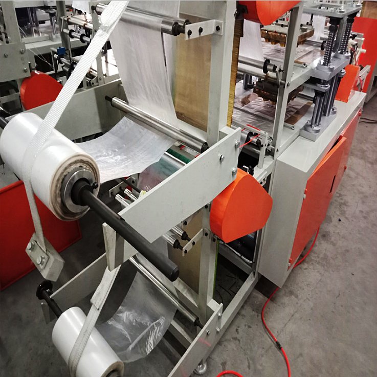 CE Certificate High Quality PE Plastic Disposable Fully Automatic Glove Making Machine