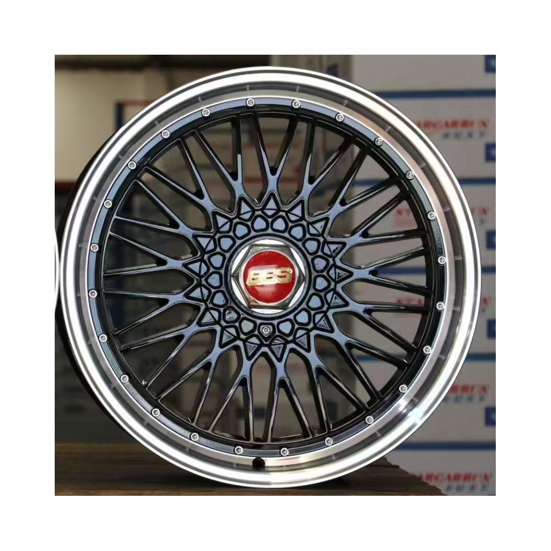 Custom Car Wheels 2-piece 18 19 20 21 22 23 24 26 Inch Black Golden Chrome Forged Car Rims Aluminium for Porsche 911