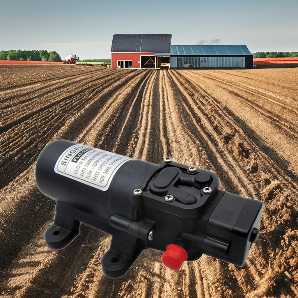 Singflo FLO-2203-1 70psi 3.1LPM Agricultural Spray Pump Dc 12v