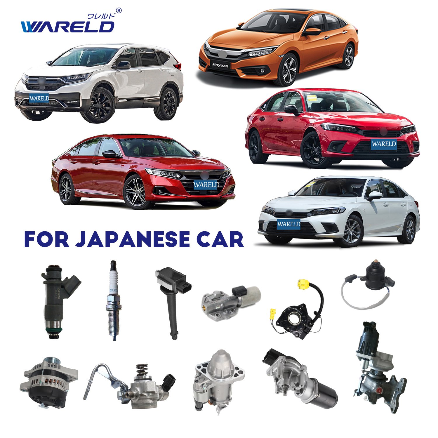Auto Part Electric System Car Lift Door Control Power Window Switch Wiper Motor for Honda ACCORD CIVIC CITY CRV FIT ODYSSEY