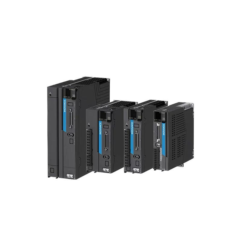 Inovance Servo Motor Drive Set Ethernet EtherCAT SV630 SV660 Kit MS1H Series 400W 750W 1.5KW