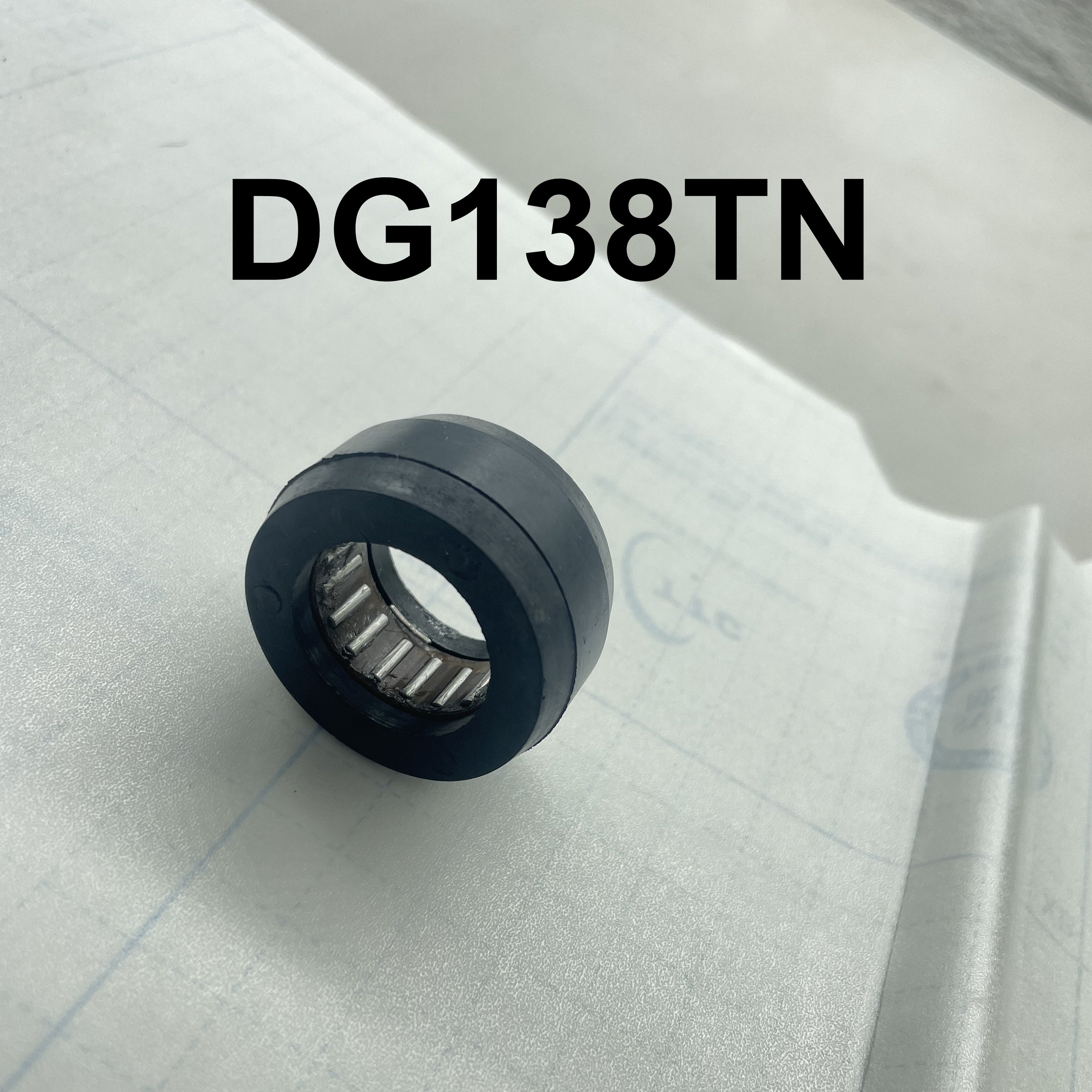 Professional Supplier Wholesales DG138,DG138tn Durable Automobile Steering Bearing 22x37x19mm