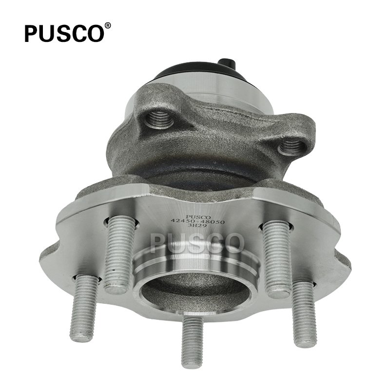 PUSCO Bearing 42450-48050 Auto Wheel Hub Front Bearings for Hyundai Veloster 19-22 Nexo 19-21 Tucson 16-21 Sonata 15-19 Kia