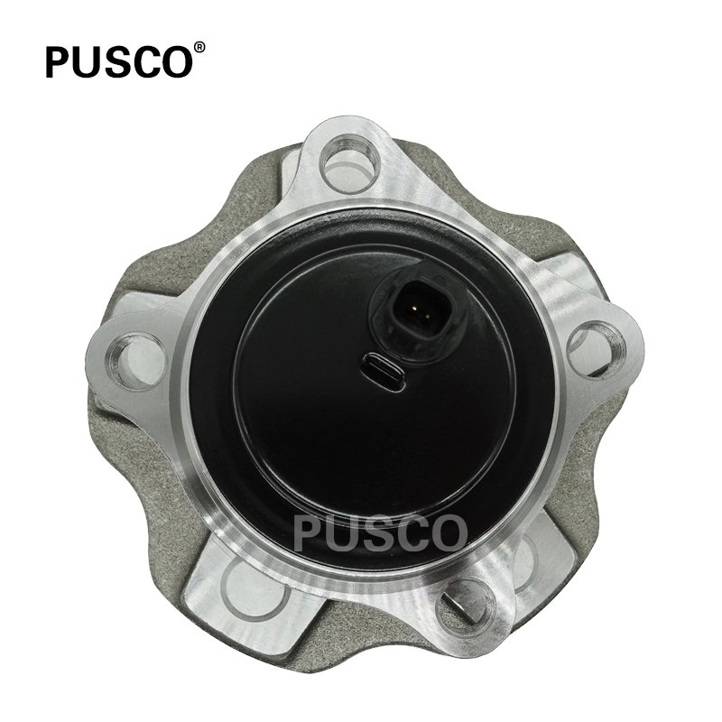 PUSCO Bearing 42450-48050 Auto Wheel Hub Front Bearings for Hyundai Veloster 19-22 Nexo 19-21 Tucson 16-21 Sonata 15-19 Kia