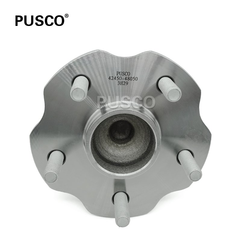 PUSCO Bearing 42450-48050 Auto Wheel Hub Front Bearings for Hyundai Veloster 19-22 Nexo 19-21 Tucson 16-21 Sonata 15-19 Kia