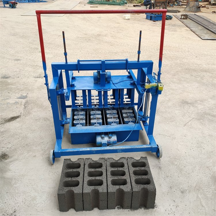 Easy Operation High Pressure Hydraulic High Efficient Semi-automatic Brick Block Making Machine Price