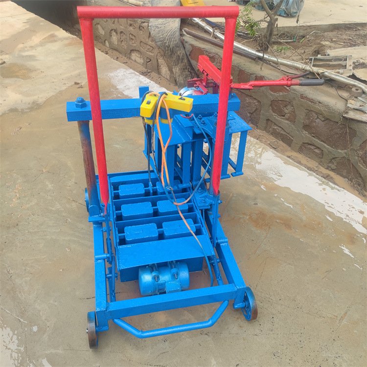 Easy Operation High Pressure Hydraulic High Efficient Semi-automatic Brick Block Making Machine Price