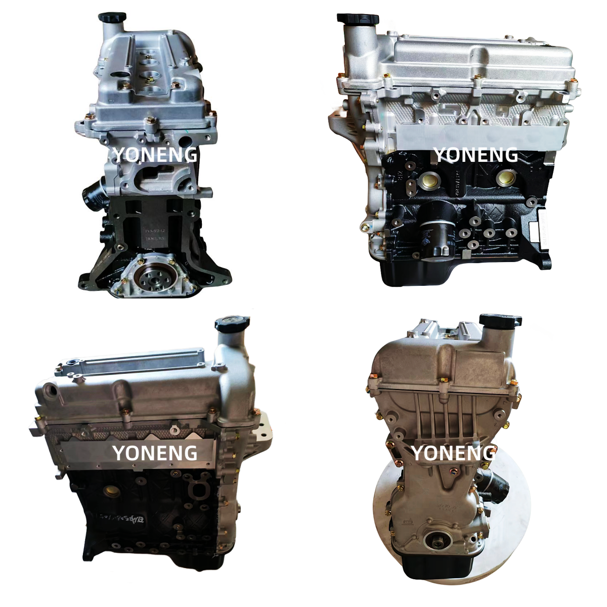 High Quality Auto Engine B12D1 16V 4 Cylinders Auto Motor 1.2L for Chevrolet Spark M300
