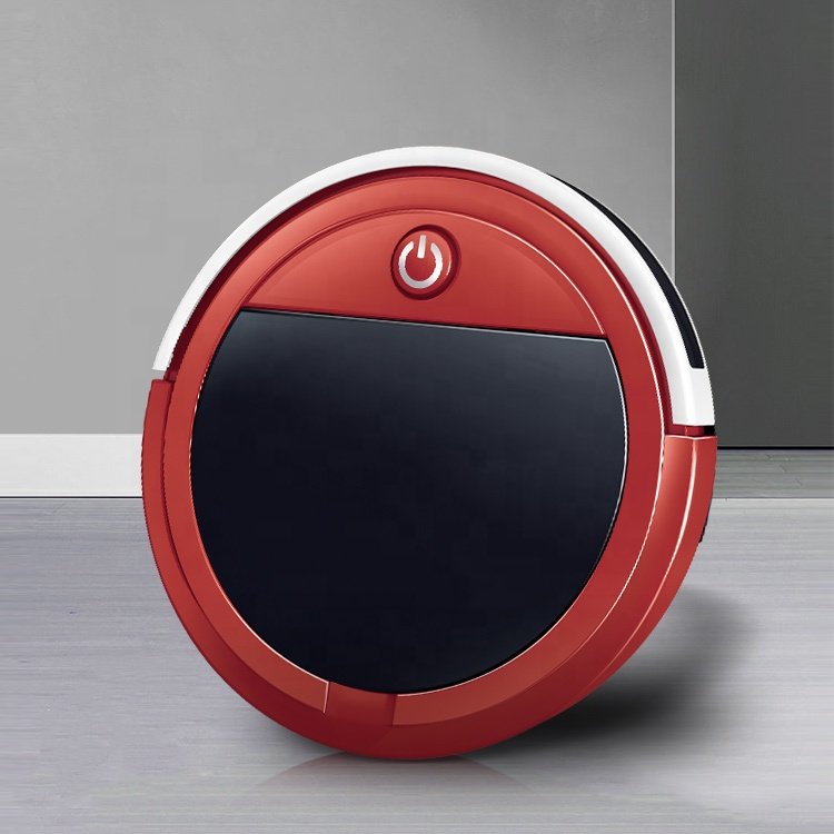 China Household 4 in 1 Uv Wet Dry Cleaning Vaccum Robot Remote Control Usb Rechargeable Smart Auto Vacuum Cleaner