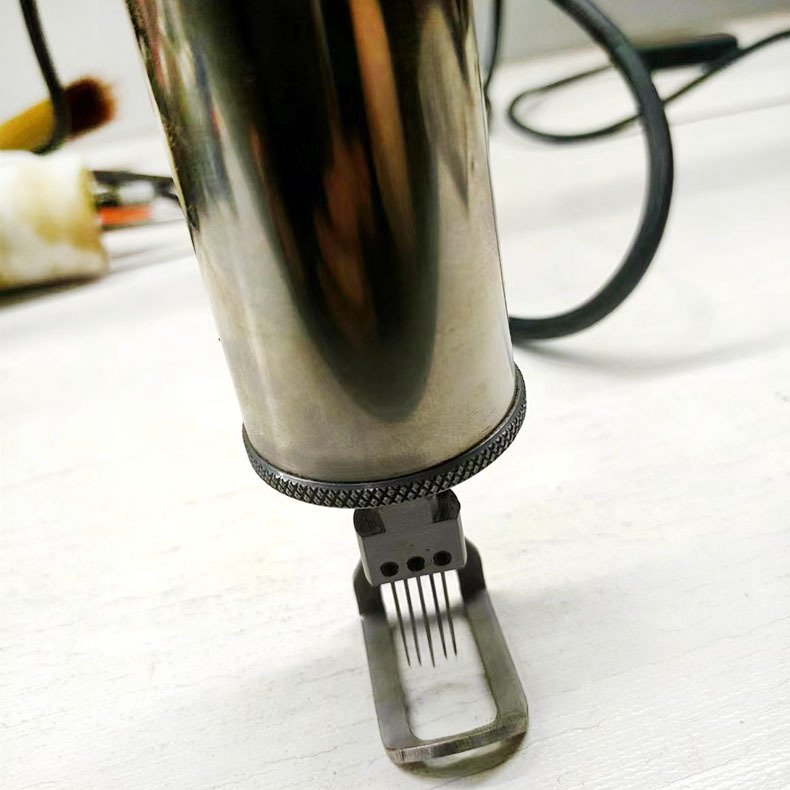 Auto Dreadlock Crochet Electric Machine Stainless Steel Hair Making Weaving Equipment