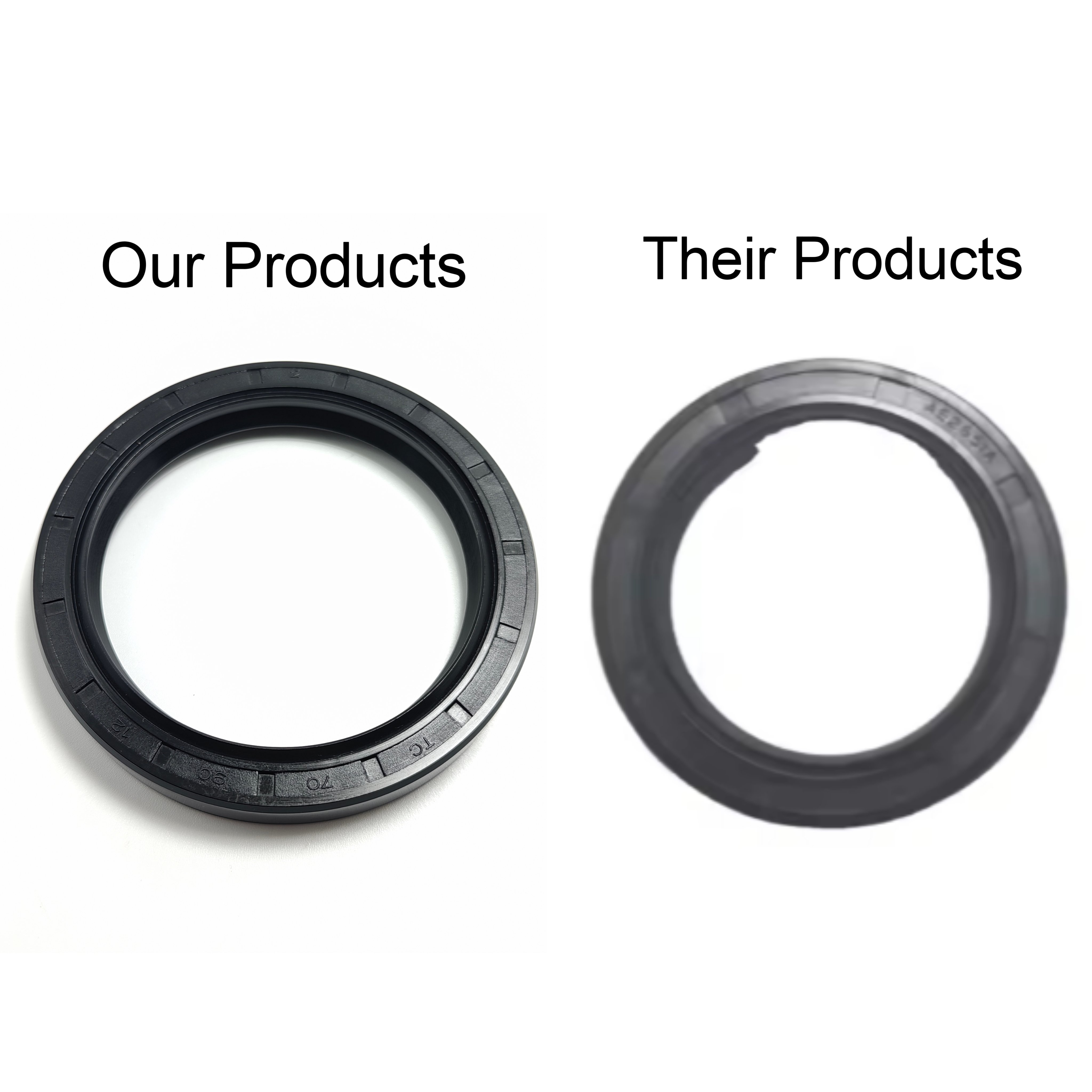 Hot Sale NBR Material Professional Factory Use for Pump Auto TC Oil Seal32/35*52/55/62/80*5/10/12