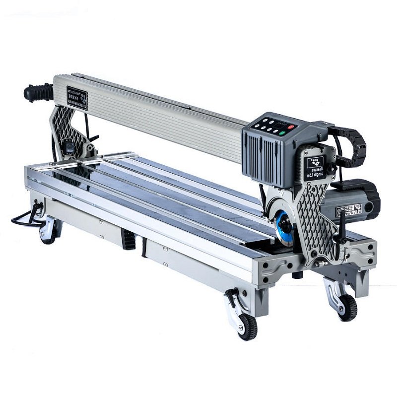 Electric Desktop Cutting Machine for Tiles Granite with Switch of Manual Mode and Auto Mode Cutting Size 1200mm