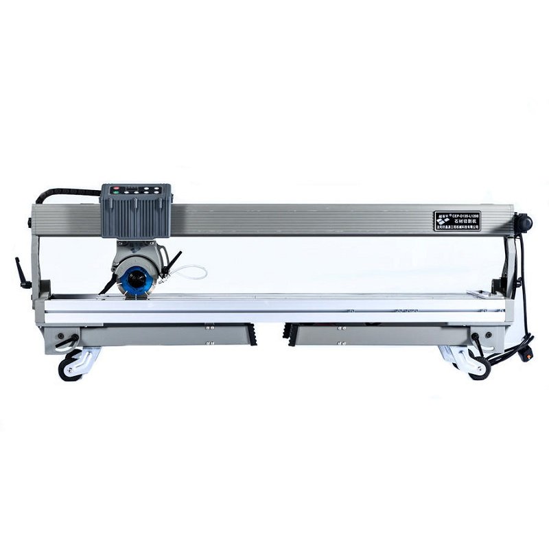 Electric Desktop Cutting Machine for Tiles Granite with Switch of Manual Mode and Auto Mode Cutting Size 1200mm