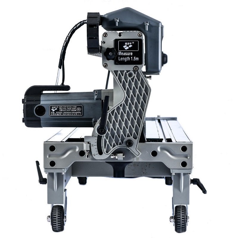 Electric Desktop Cutting Machine for Tiles Granite with Switch of Manual Mode and Auto Mode Cutting Size 1200mm