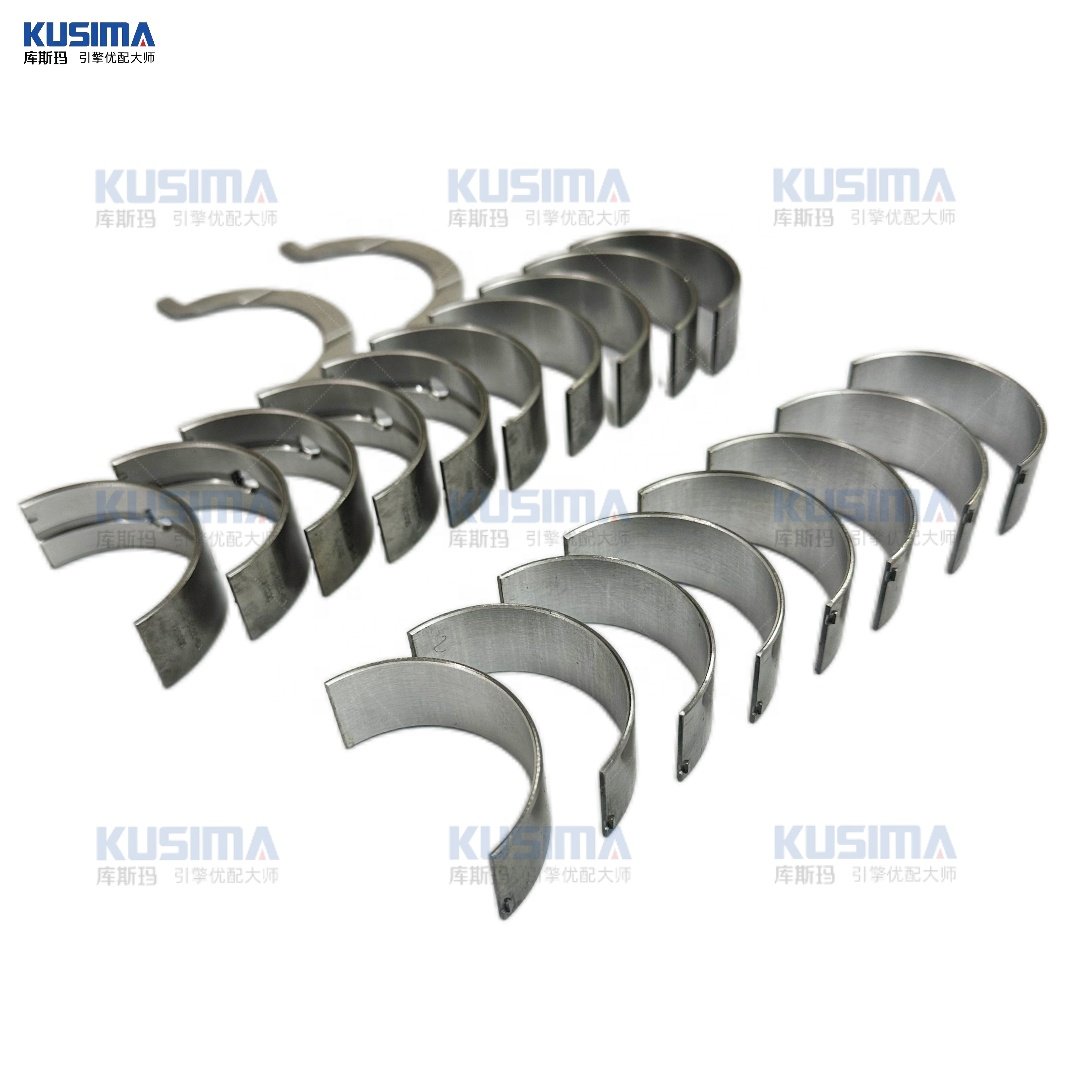 KUSIMA Main Bearing Crankshaft Conning Rod Bearing Set for Land Rover AJ200 2.0L Diesel 204DTD Low-power OE LR091827 LR082380