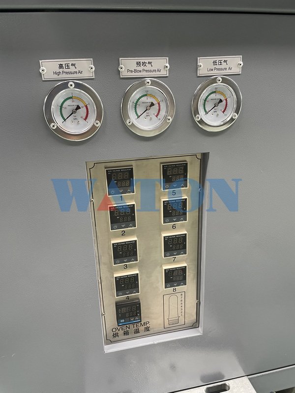 Plastic Jar Bottle Blow Machines 2-cavity Food Beverage Bottles Making Machines for Sale