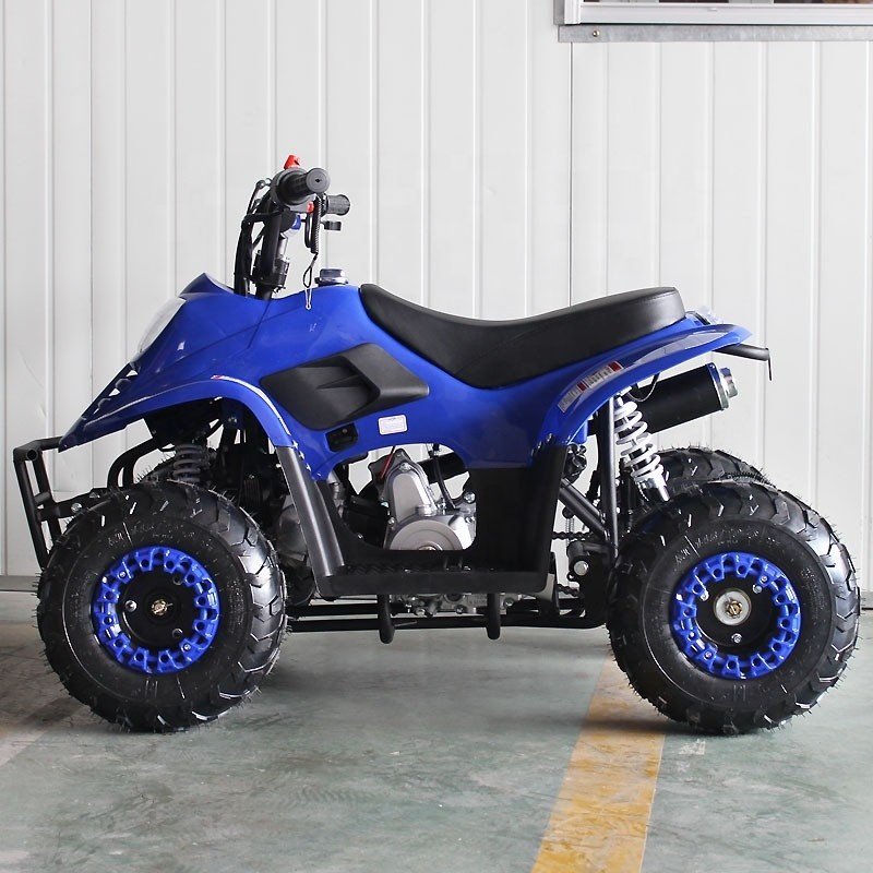 Tao Motor Hot Selling Model ATA110-F 110cc Kids Automatic 36V Mototec Rex 110cc 4-stroke Kids Gas Atv Blue 49x29 110cc Quad Bike