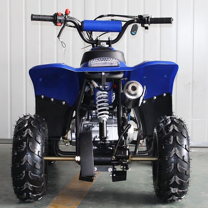 Tao Motor Hot Selling Model ATA110-F 110cc Kids Automatic 36V Mototec Rex 110cc 4-stroke Kids Gas Atv Blue 49x29 110cc Quad Bike